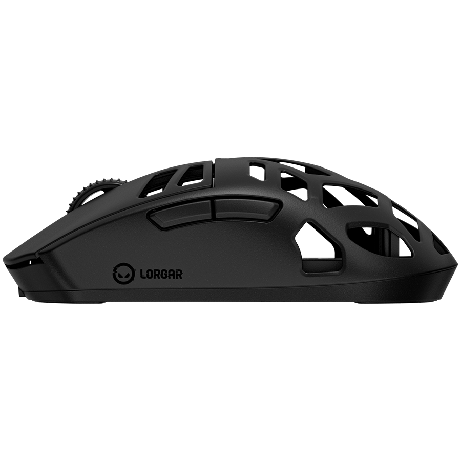 LORGAR MSE90W, Magnesium Alloy Wireless Gaming Mouse Elite, Black