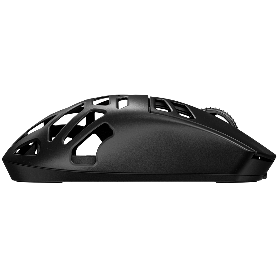 LORGAR MSE90W, Magnesium Alloy Wireless Gaming Mouse Elite, Black