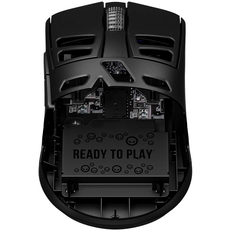 LORGAR MSE90W, Magnesium Alloy Wireless Gaming Mouse Elite, Black