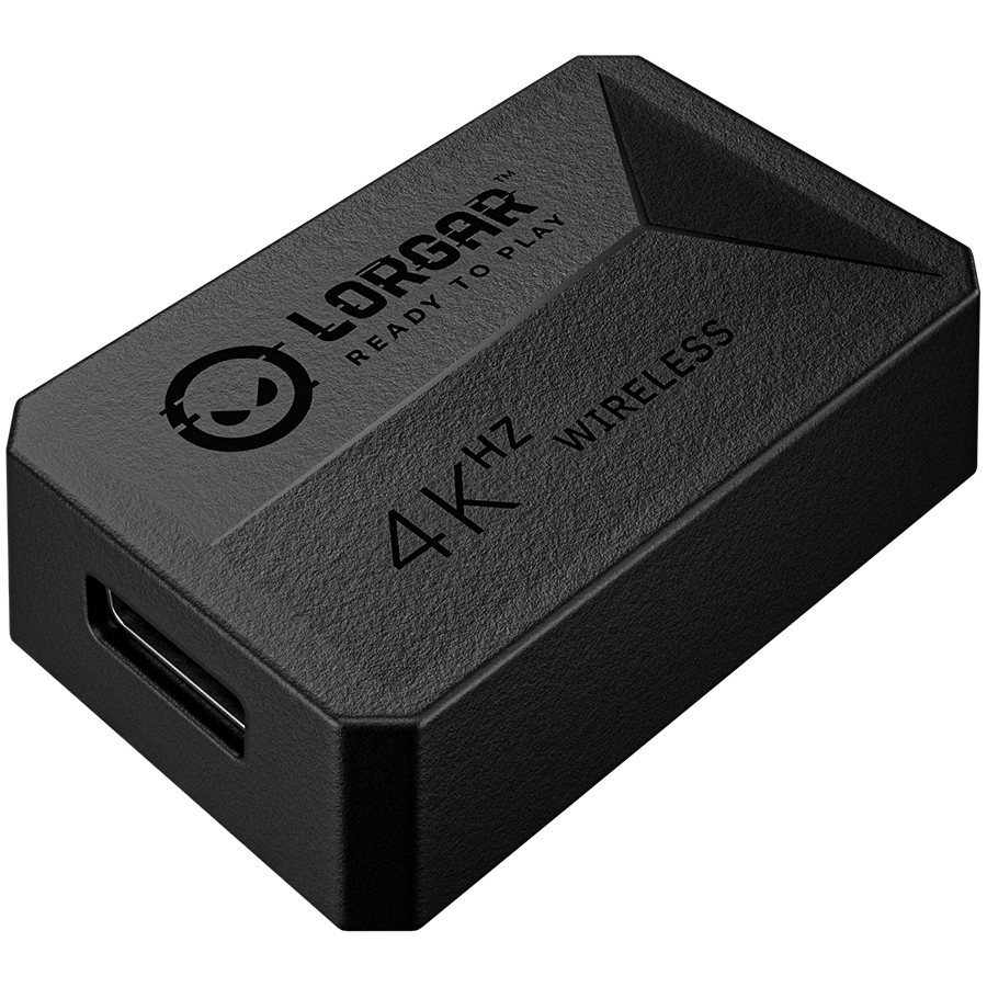 LORGAR MSE90W, Magnesium Alloy Wireless Gaming Mouse Elite, Black