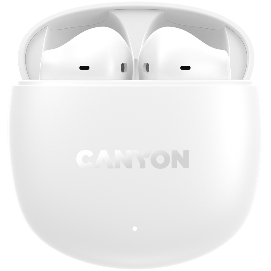 CANYON TWS headset OnGo 13 Semi-in-ear White