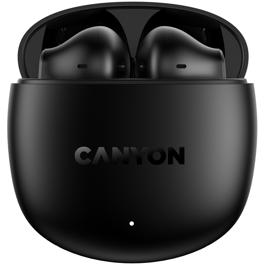 CANYON TWS headset OnGo 13 Semi-in-ear Black