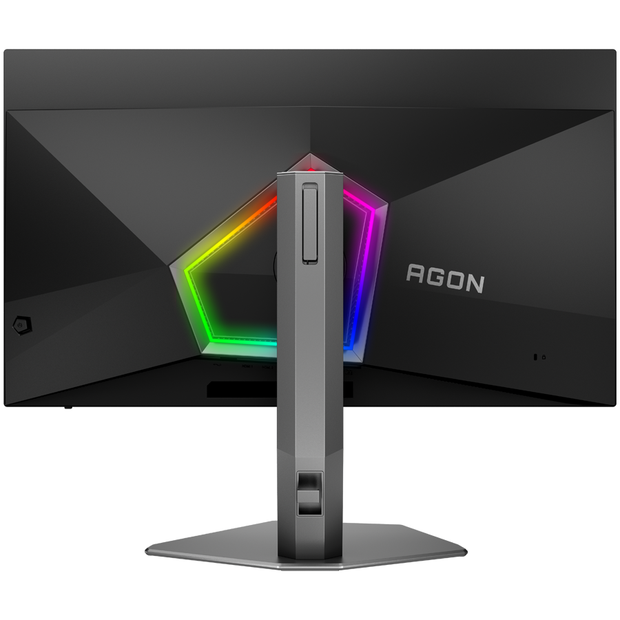 AOC Agon PRO AG326UD 31.5" QD-OLED Gaming Monitor, 4K UHD 3840x2160, 165Hz, 0.03ms, DisplayHDR 400, Adaptive Sync, G-Sync Compatible, 2x HDMI 2.1, 1x DP 1.4, USB hub, Full Ergo, Speakers