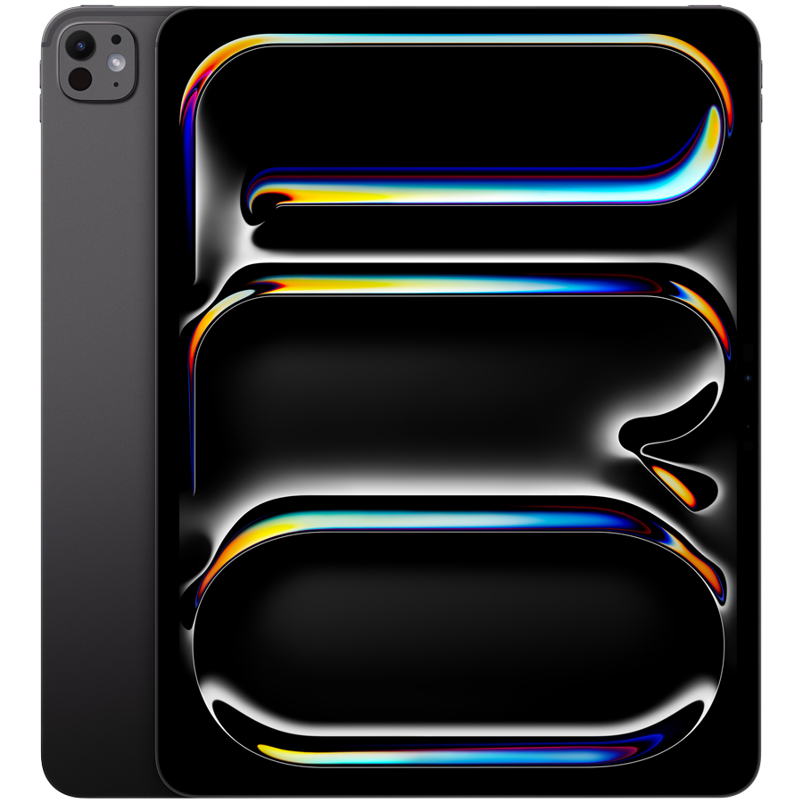 13-inch iPad Pro M5 Wi-Fi 256GB with standard glass - Space Black, Model A3360