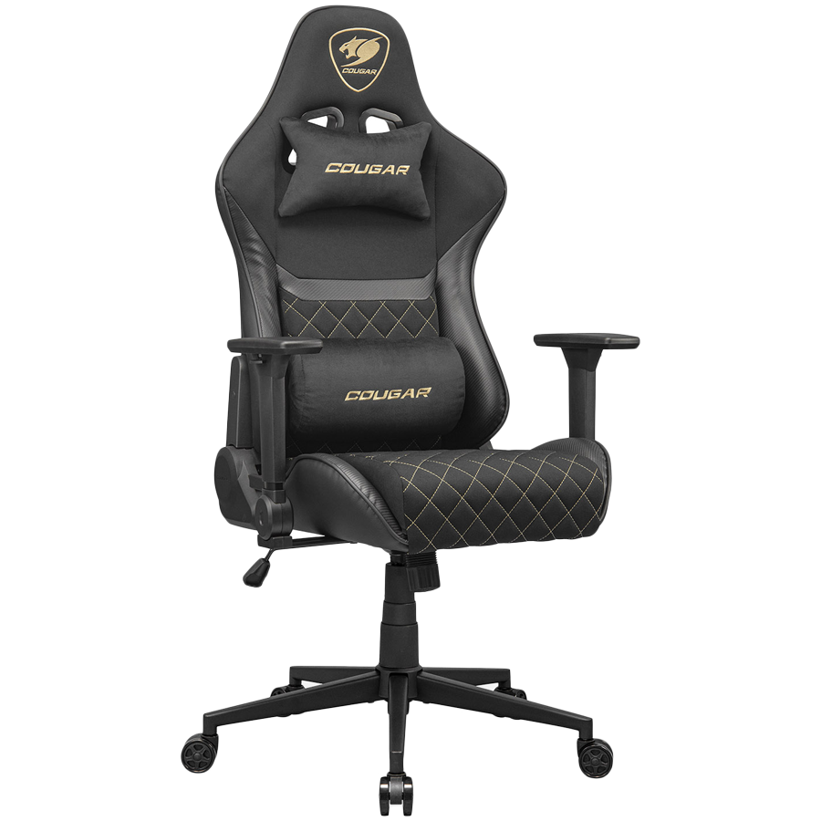 COUGAR ARMOR ONE V2 Gold F Gaming chair