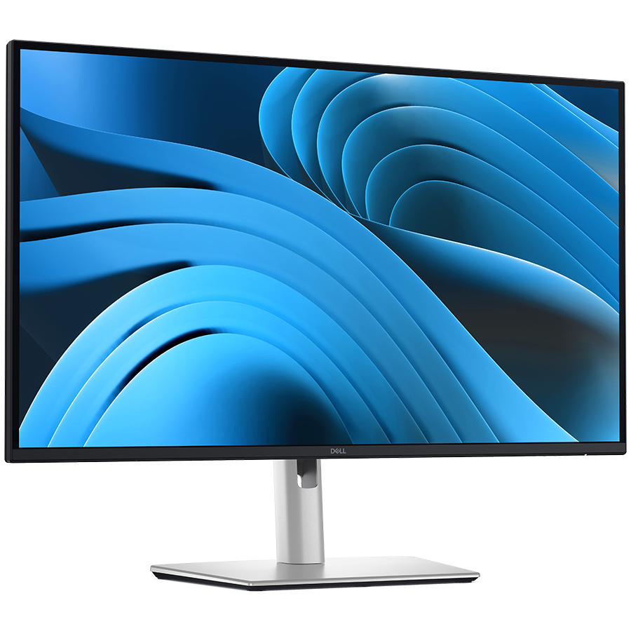 Dell Pro 27 Plus Monitor P2725D 27.0" QHD 2560x1440 100Hz, 99% sRGB(CIE 1931), 109 PPI, 16:09, IPS, AG, 350 cd/m2, 1500:1, 178/178, 5ms/8ms, DP, HDMI, USB Type-A, USB Type-B, USB-C, Height, Swivel, Tilt, Pivot
