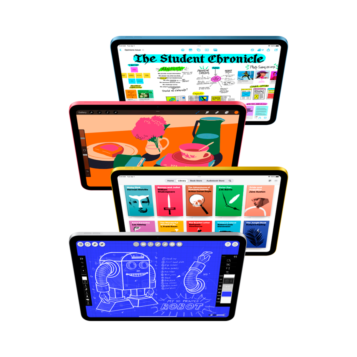 11-inch iPad Wi-Fi 256GB - Silver,Model A3354