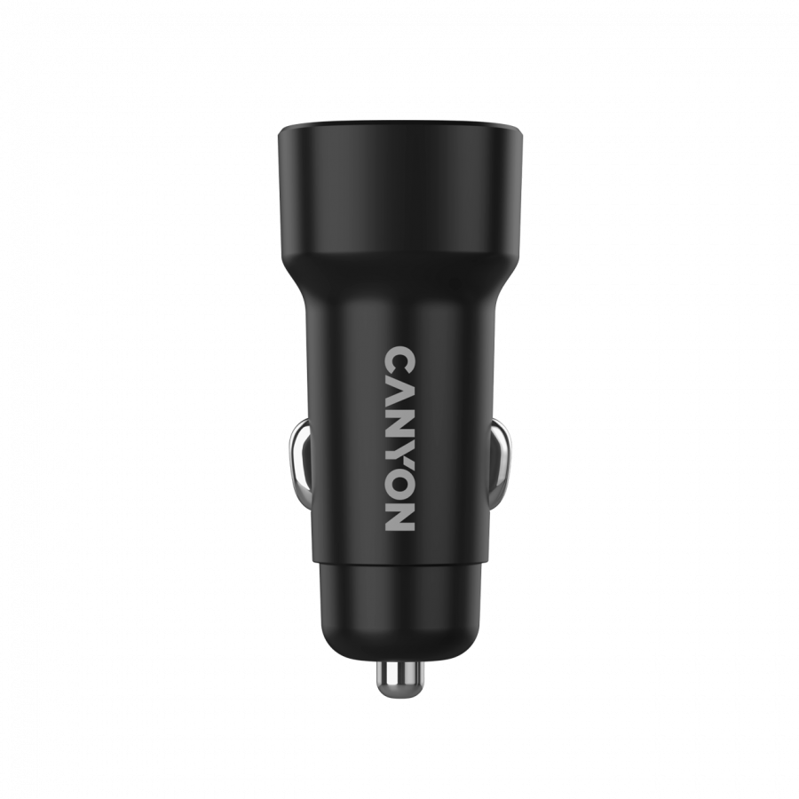 CANYON car charger OnDrive 30 PD 30W USB-C Black