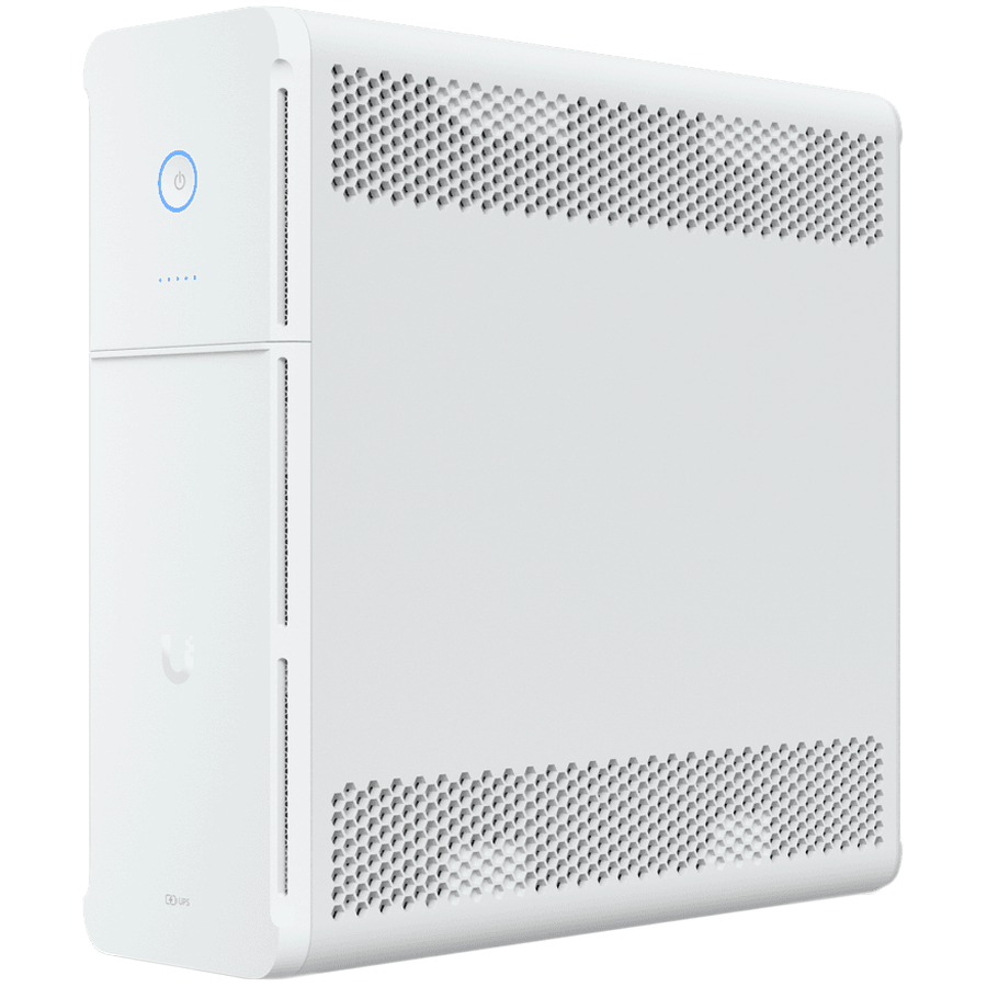 Ubiquiti UPS-Tower-EU UniFi managed 1kVA uninterruptible power supply with 5 surge-only outlets and 5 software-resettable surge and backup devices