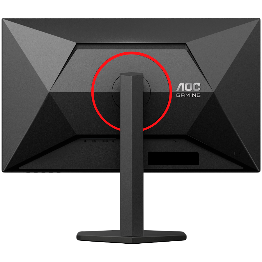 AOC Monitor Gaming Q27G4ZR 27" Fast IPS, 2560x1440, 240Hz (260Hz OC), 0.3ms MPRT (1ms GtG), 400 cd/m2, 1000:1, Adaptive Sync, G-SYNC compatible, HDR 400, 2x HDMI, 1x DP, Speakers, Full Ergo
