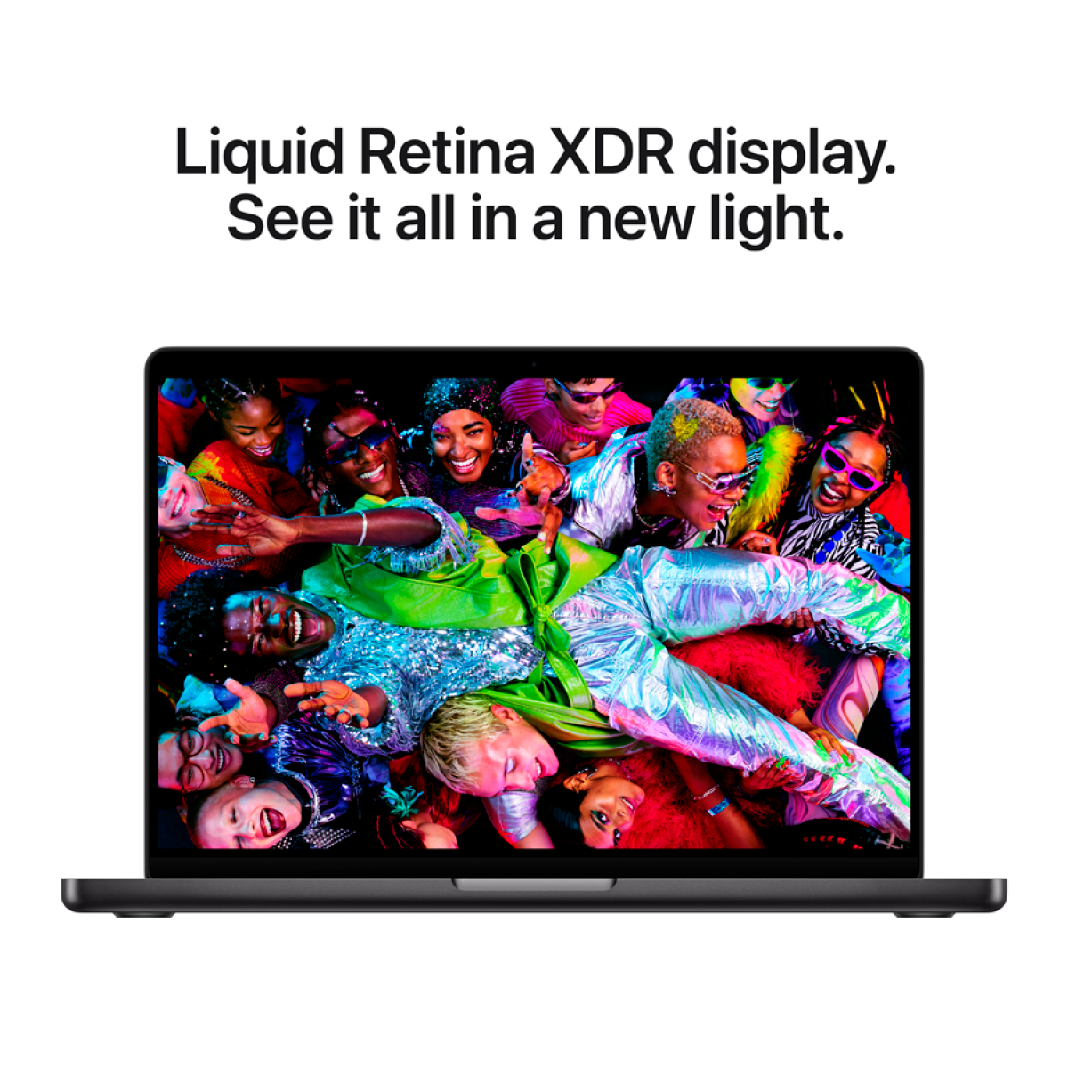 MacBook Pro 14-inch, Space Black,Model A3434,Apple M5 10C CPU 10C GPU,16GB unified memory,70W USB-C Power Adapter,512GB SSD storage,Thunderbolt / USB 4 Ports,Touch ID,14in Liquid Retina XDR display,Standard display,Force Touch Trackpad, KEYBOARD-INT