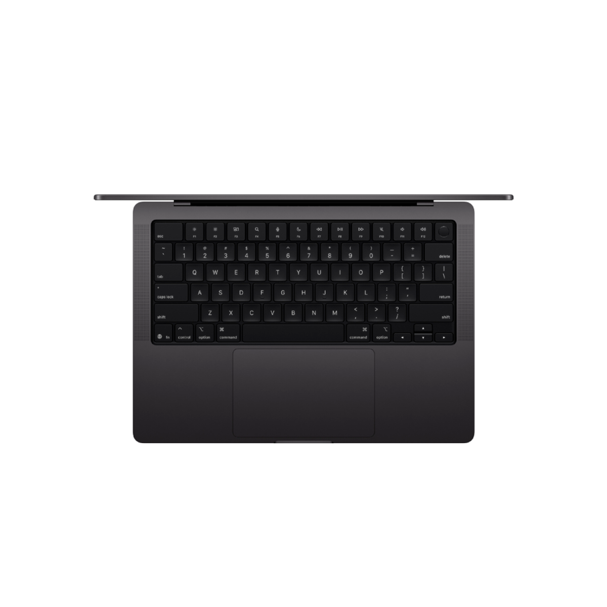 MacBook Pro 14-inch, Space Black,Model A3434,Apple M5 10C CPU 10C GPU,16GB unified memory,70W USB-C Power Adapter,1TB SSD storage,Thunderbolt / USB 4 Ports,Touch ID,14in Liquid Retina XDR display,Standard display,Force Touch Trackpad, KEYBOARD-INT