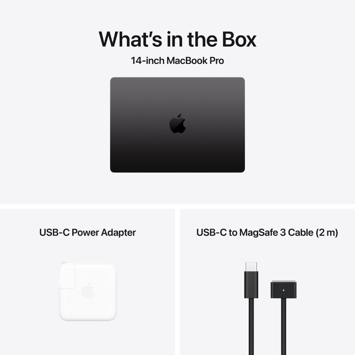 MacBook Pro 14-inch, Space Black,Model A3434,Apple M5 10C CPU 10C GPU,16GB unified memory,70W USB-C Power Adapter,1TB SSD storage,Thunderbolt / USB 4 Ports,Touch ID,14in Liquid Retina XDR display,Standard display,Force Touch Trackpad, KEYBOARD-INT