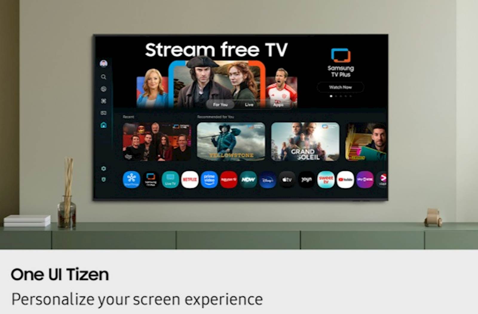 TV SAMSUNG Crystal UHD 4K  50" U7022F 