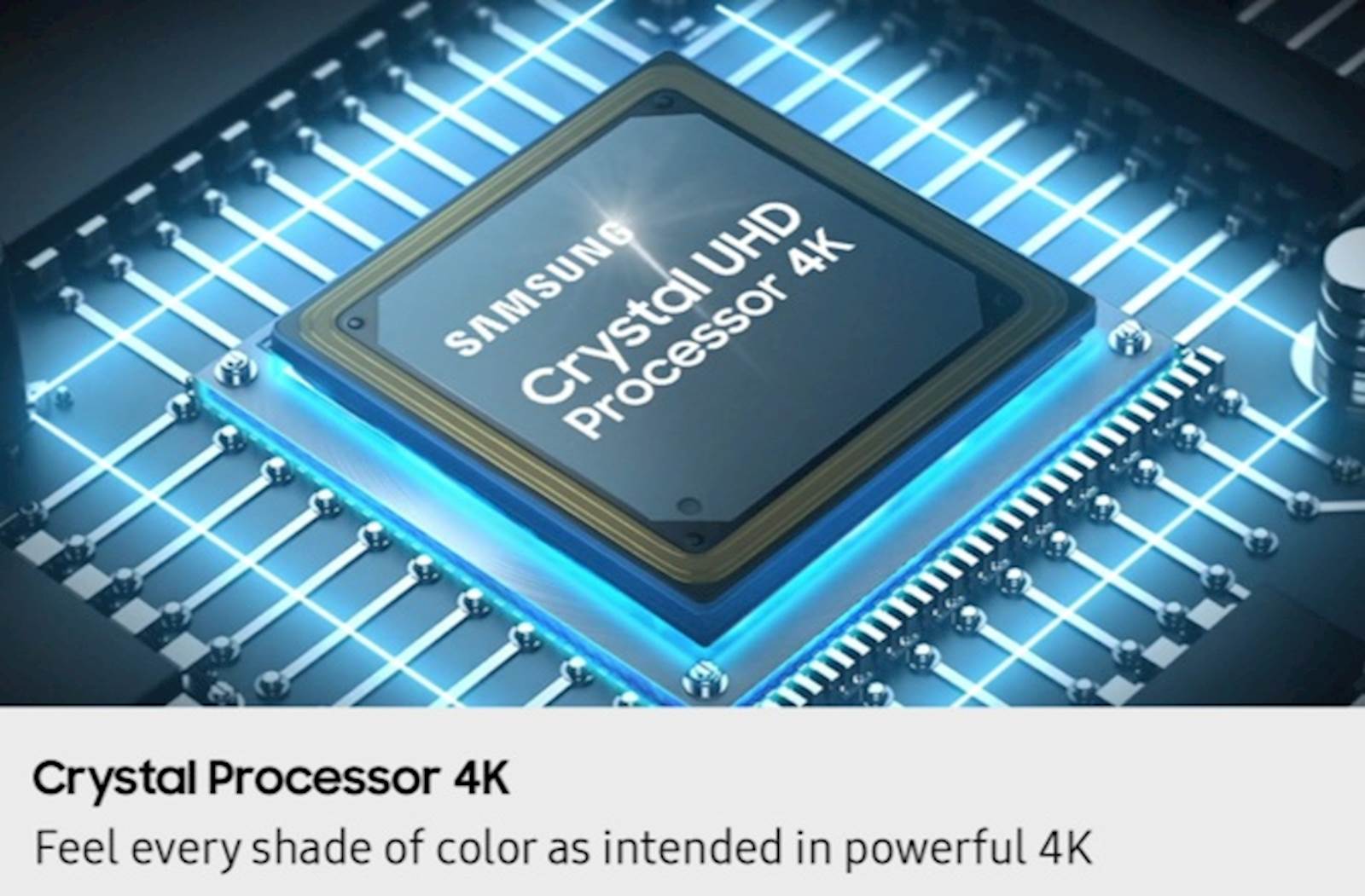 TV SAMSUNG Crystal UHD 4K  85" U7022F