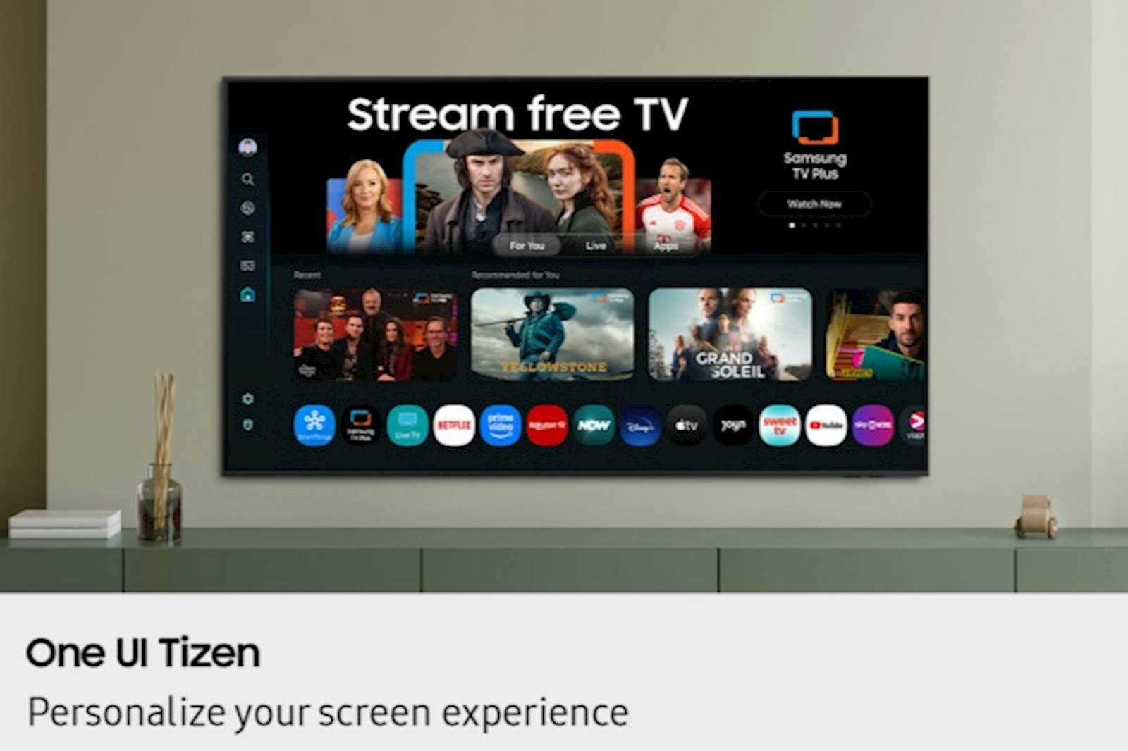 TV SAMSUNG Crystal UHD 4K  85" U7022F