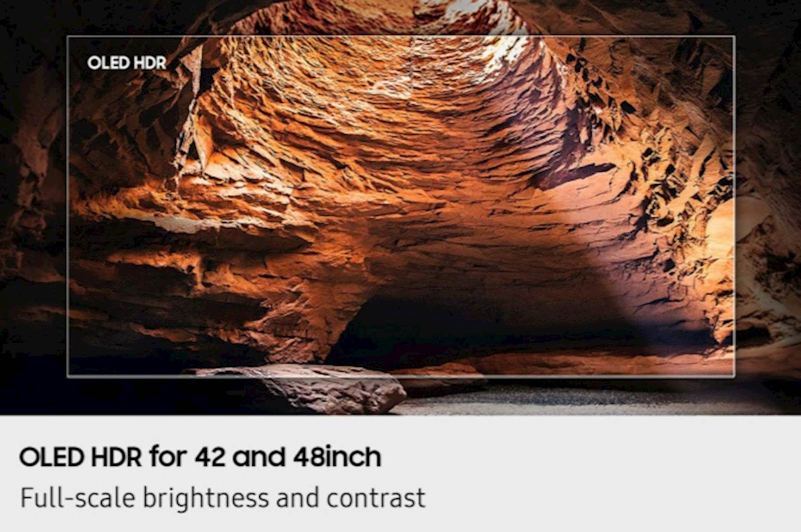 TV SAMSUNG OLED 4K Vision AI 65" S90F