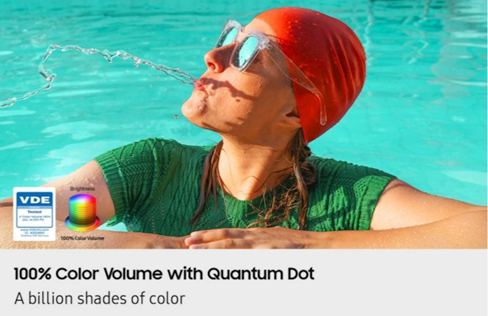 TV SAMSUNG QLED 4K Vision AI 50" Q7F