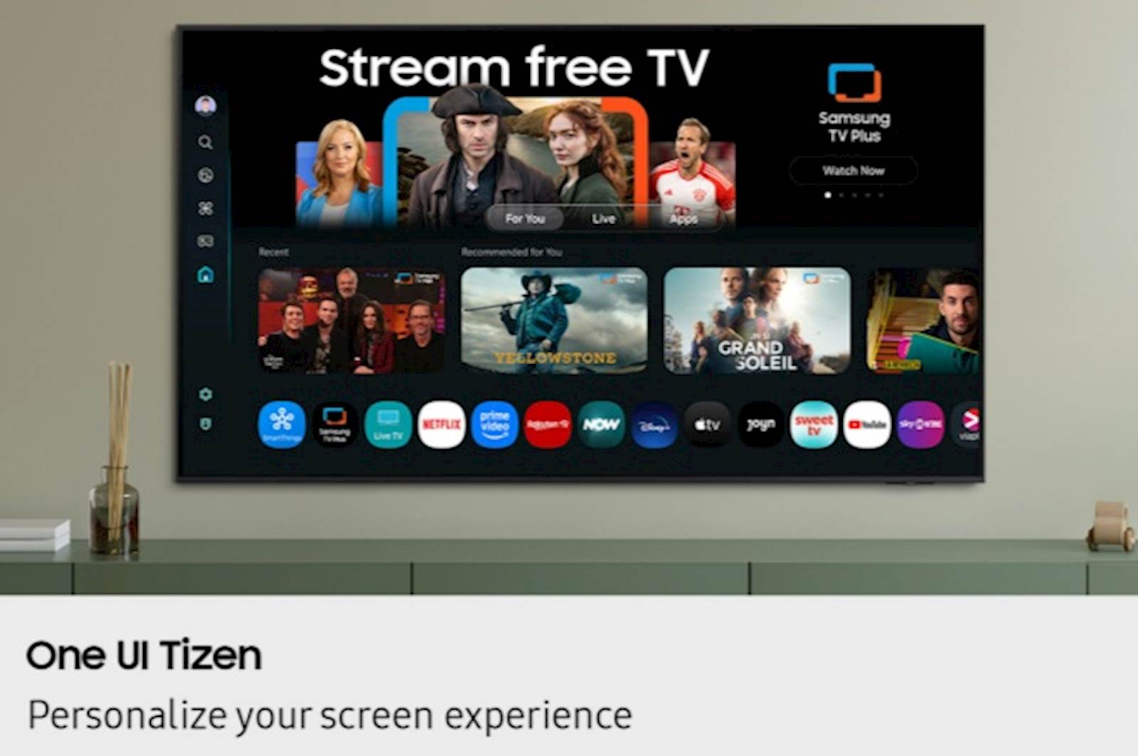 TV SAMSUNG QLED 4K Vision AI 50" Q7F