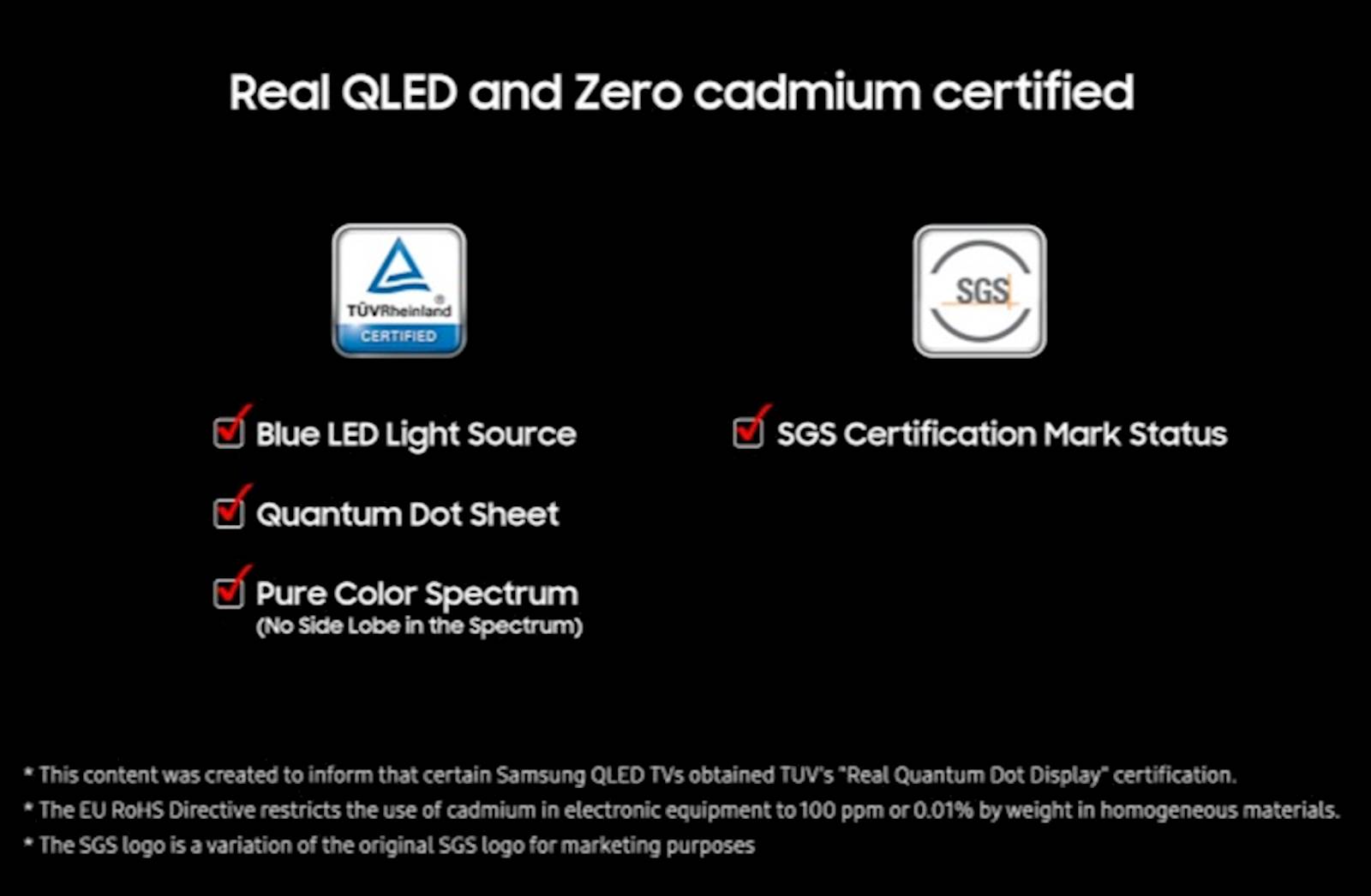 TV SAMSUNG QLED 4K Vision AI 75" Q7F 