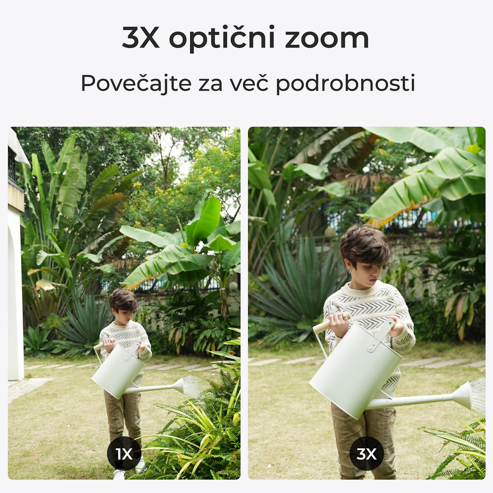 Reolink Ip Kamera E serija E560P 4K, 8MP PTZ, 3x zoom, POE