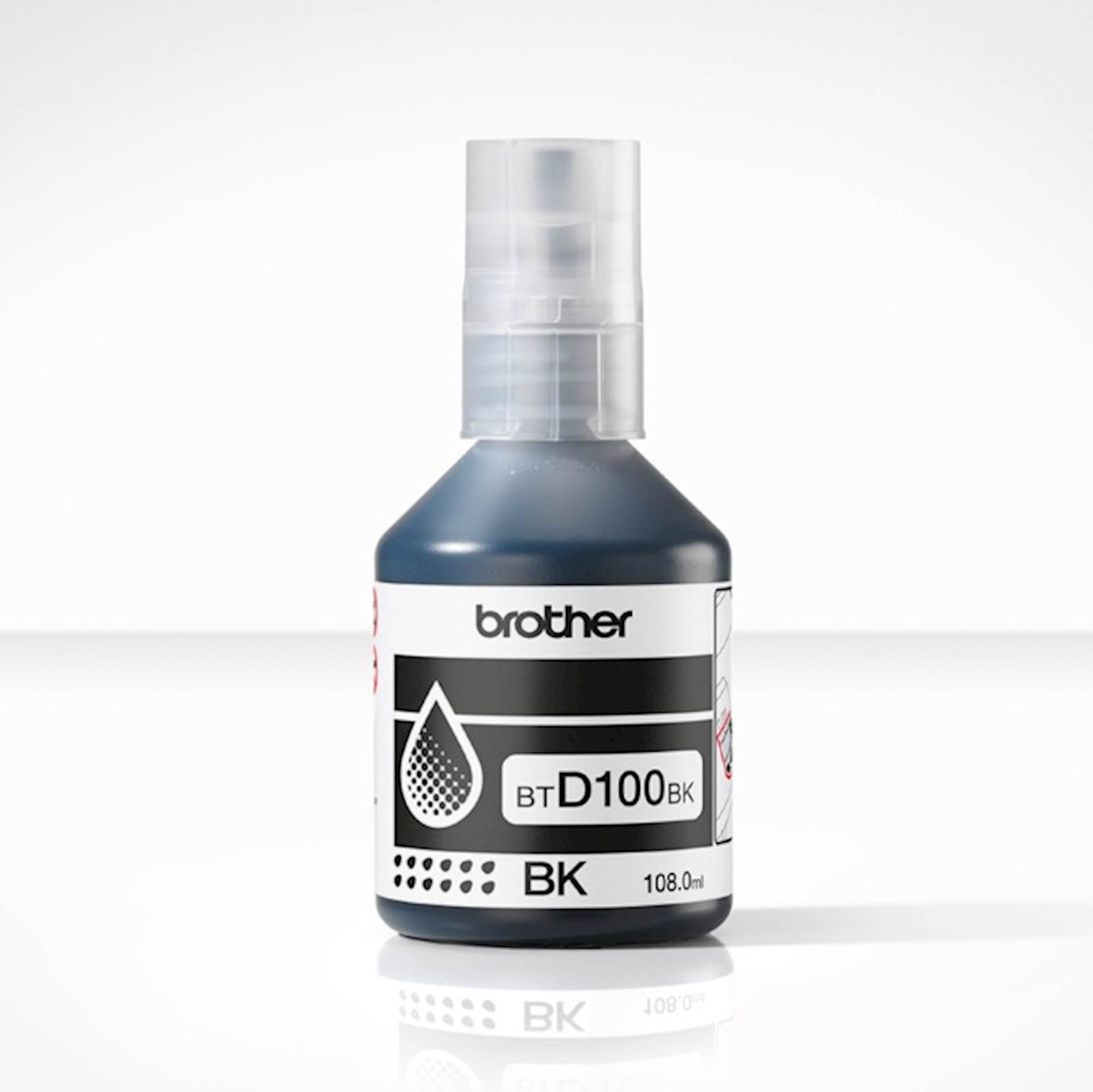 Tinta BROTHER BTD100BK