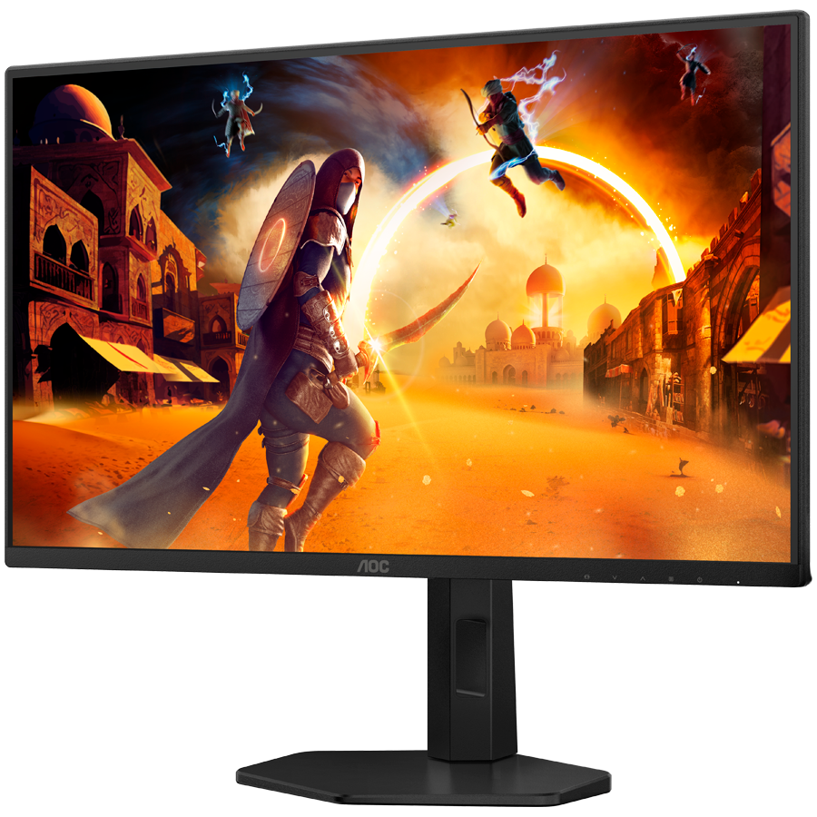 AOC Monitor Gaming 25G4SXU 24.5" Fast IPS, 1920x1080, 310Hz (OC), 0.3ms MPRT (1ms GtG), 400cd/m2, 1000:1, Adaptive Sync, G-Sync Compatible, HDR400, USB hub, 2x HDMI, 1x DP, Full Ergo