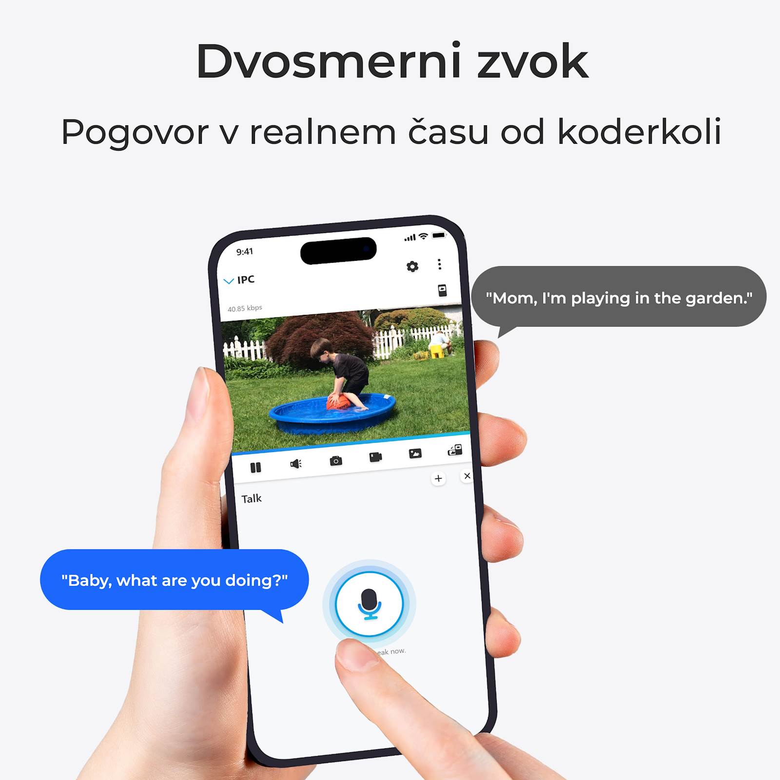 Reolink IP Kamera  W437 4K, Wi-Fi 6, IK10, 5x zoom