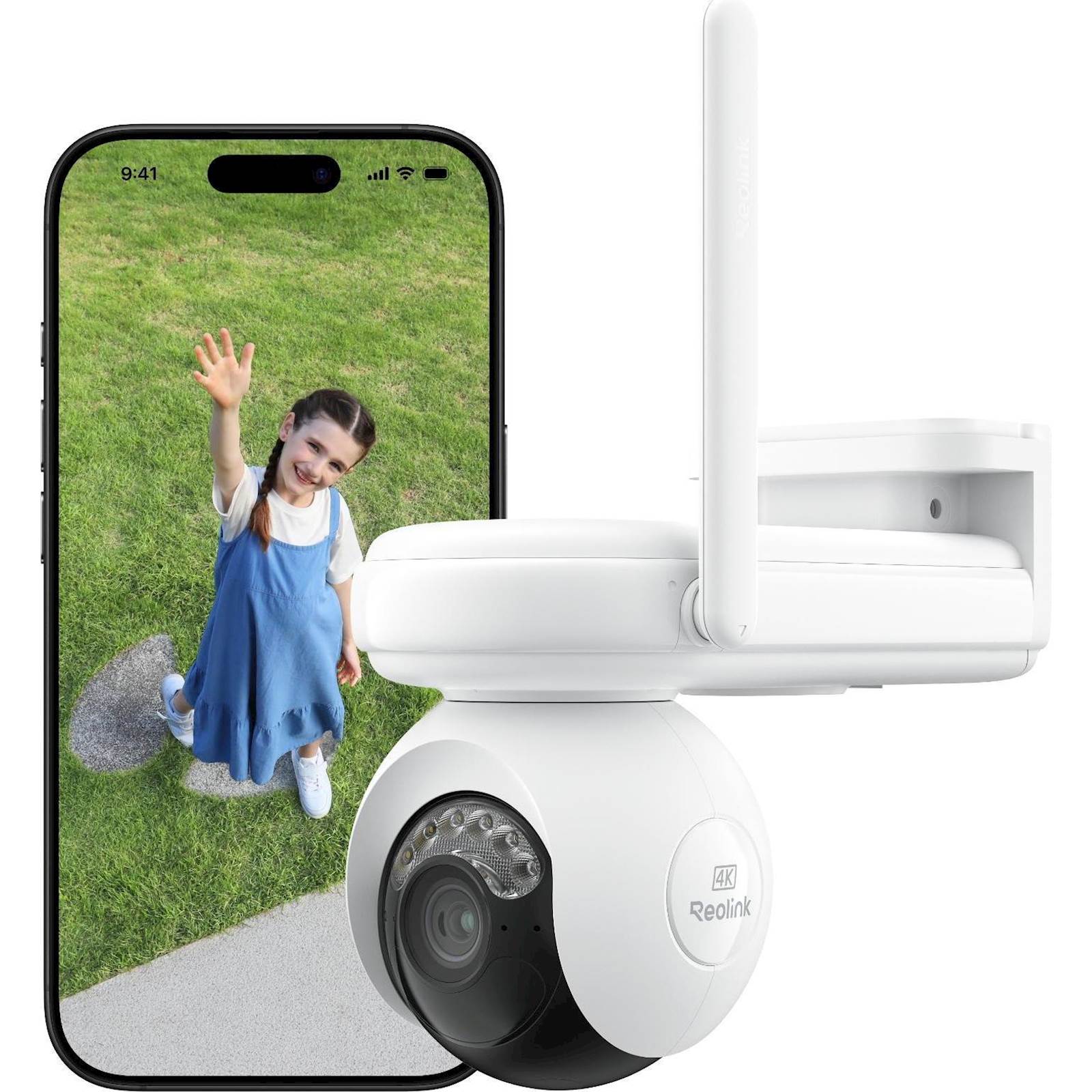 Reolink Ip Kamera Altas serija B660 Noćni 4K ColorX, 360°, WI-FI 6