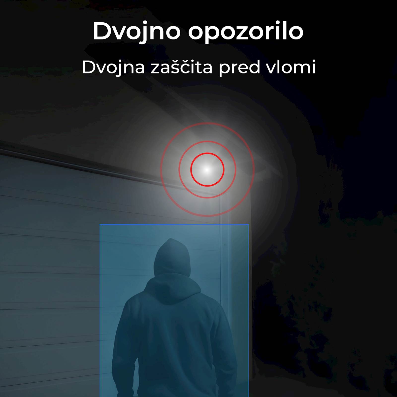 Reolink IP Kamera Trackmix Serija P760 4K, Dvojna leća, POE