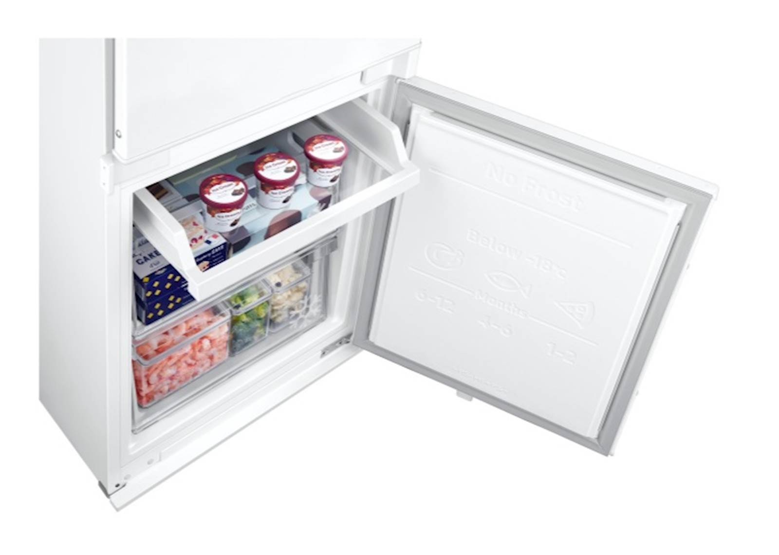 Frižider SAMSUNG sa zamrzivačem BRB70F30AES0EO