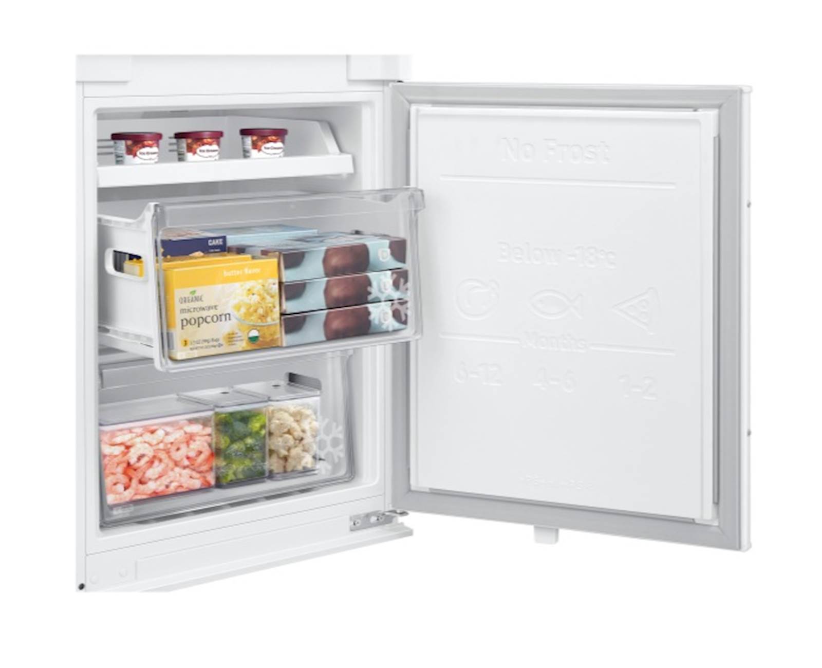 Frižider SAMSUNG sa zamrzivačem BRB70F30AES0EO