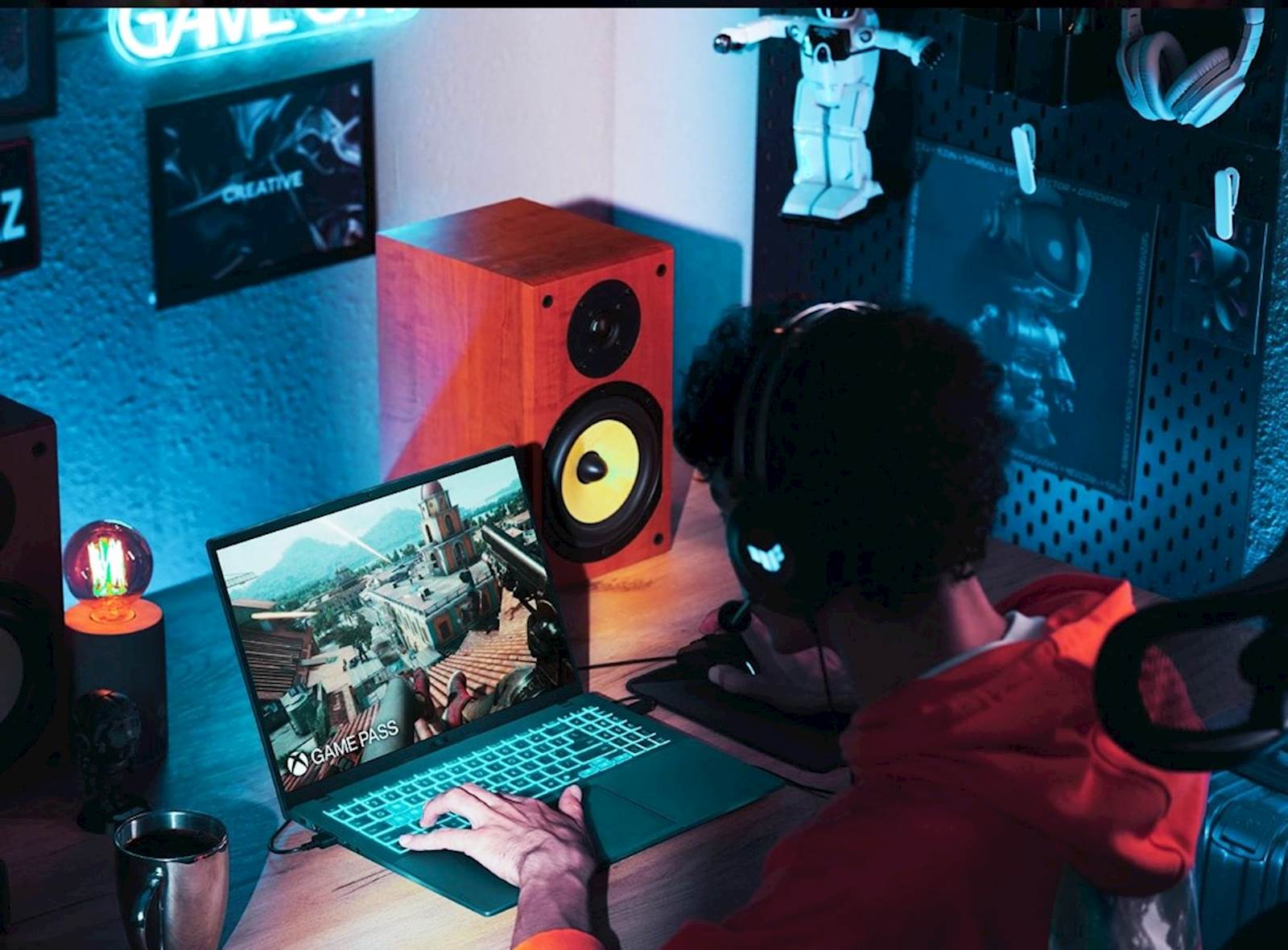 Laptop Asus Vivobook V16 V3607VU-RP137 16"FHD+ 144Hz IC5 210H 8C/12T 16G s1T RTX4050 6GB BLK 2Y