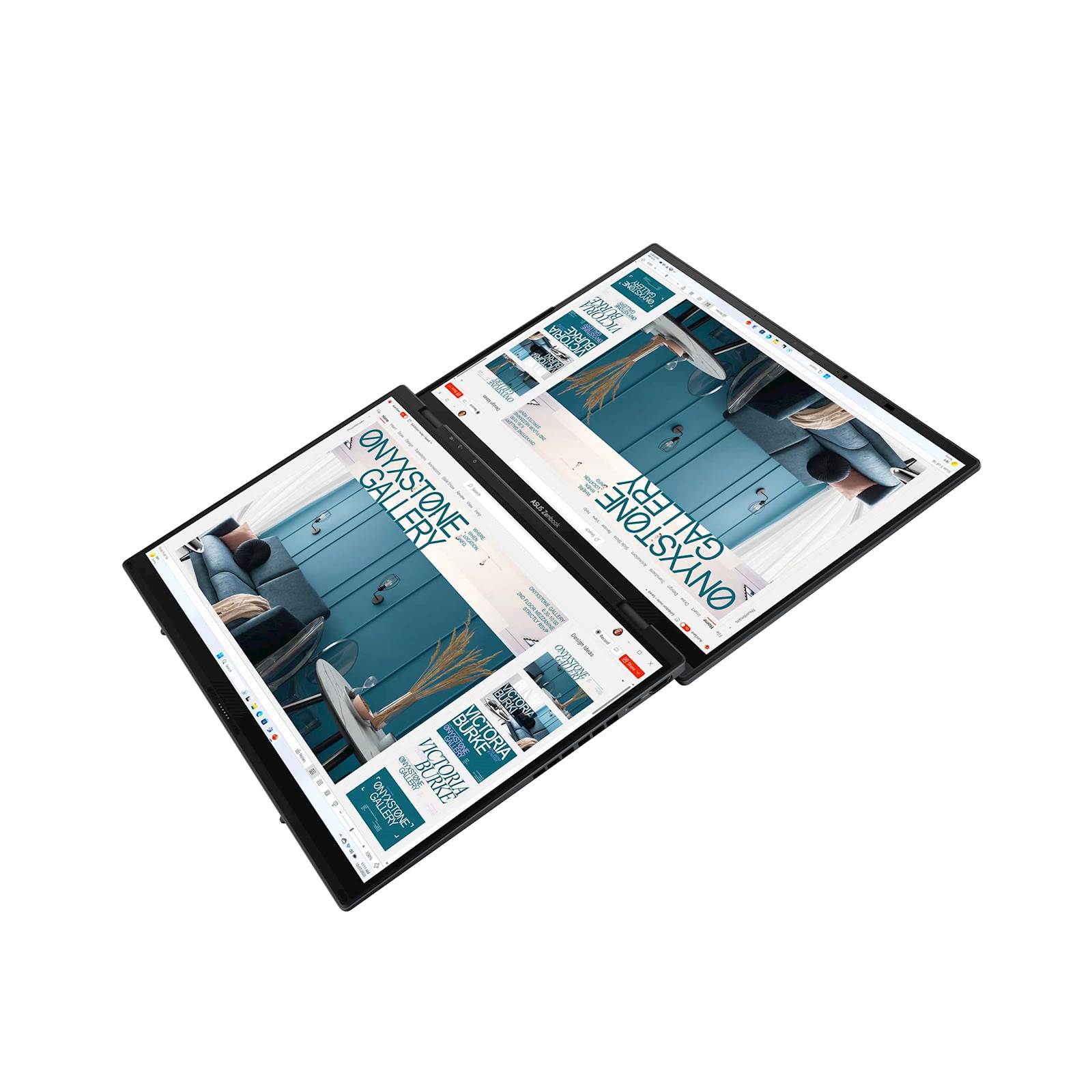 Laptop ASUS Zenbook Duo14 UX8406CA-PZ042X 14"3K OLED TOUCH 120Hz U9-285H 16C/16T 32GB DDR5 s2TB W11p