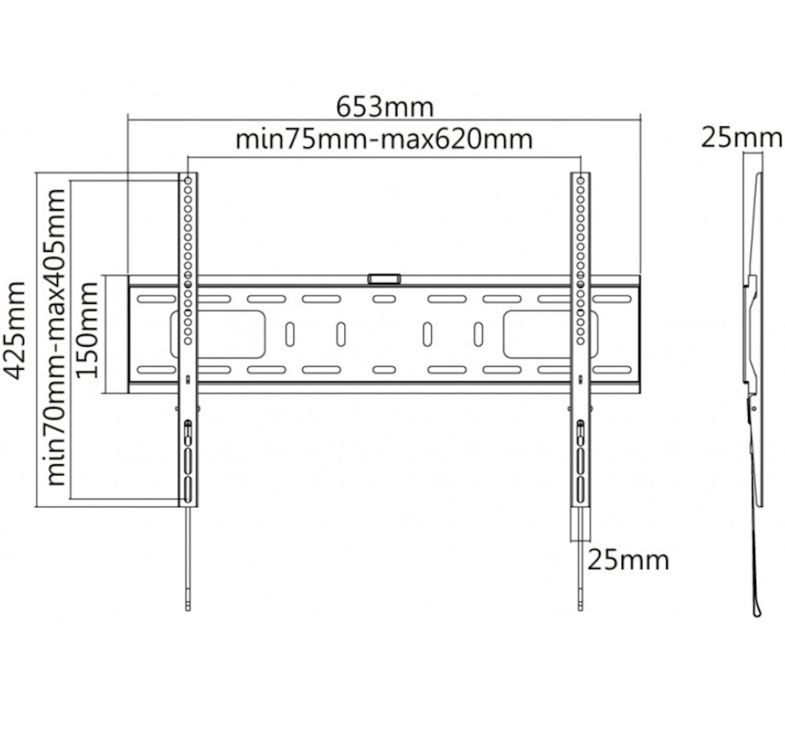 Nosač REFLECTA za TV Flat 70-6040