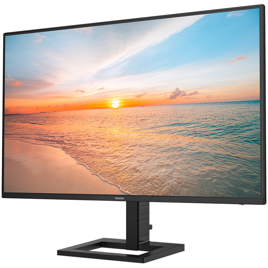 PHILIPS Monitor 27E1N1600AE 27", 2560x1440 (QHD), IPS, 100Hz, 4ms (GtG), Adaptive Sync, HDR10, 1xUSB-C PD 65W, USB hub, 1xHDMI, Speakers, Ergo
