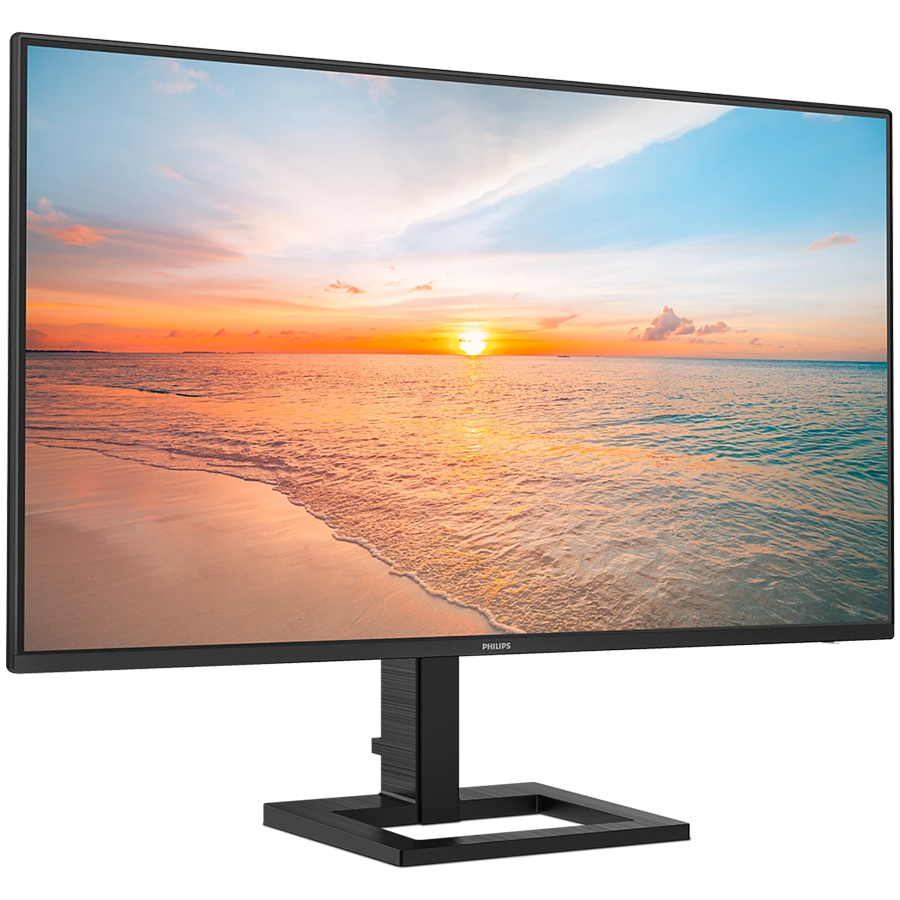 PHILIPS Monitor 27E1N1600AE 27", 2560x1440 (QHD), IPS, 100Hz, 4ms (GtG), Adaptive Sync, HDR10, 1xUSB-C PD 65W, USB hub, 1xHDMI, Speakers, Ergo