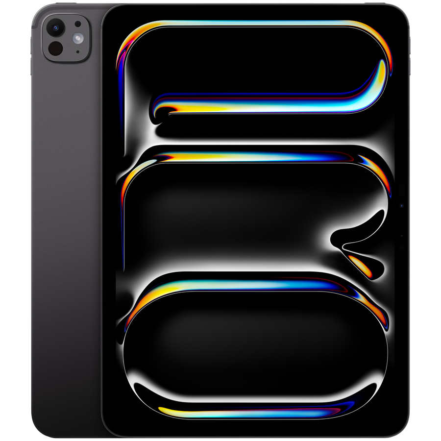 11-inch iPad Pro M5 Wi-Fi 512GB with standard glass - Space Black, Model A3357