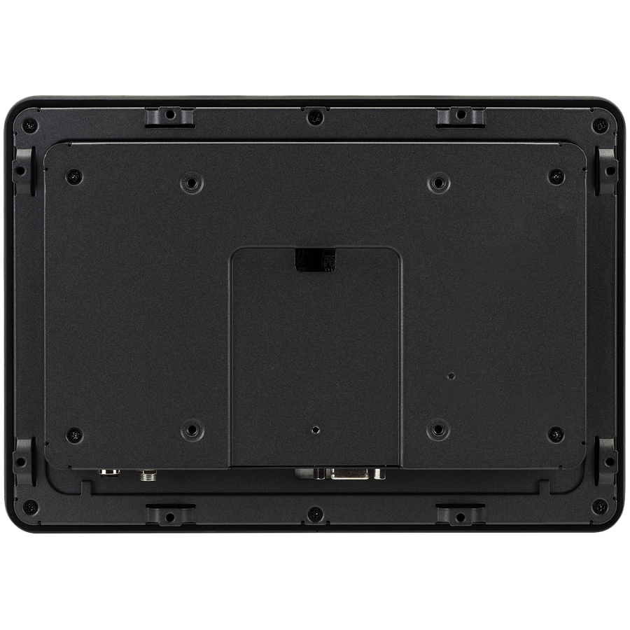 The ProLite TF1015MC (10.1 inch) uses PCAP touch technology and is built into an eye catching bezel with edge-to-edge glass. Equipped with a foam seal finish it supports seamless integration into kiosks and provides IP65 rating.