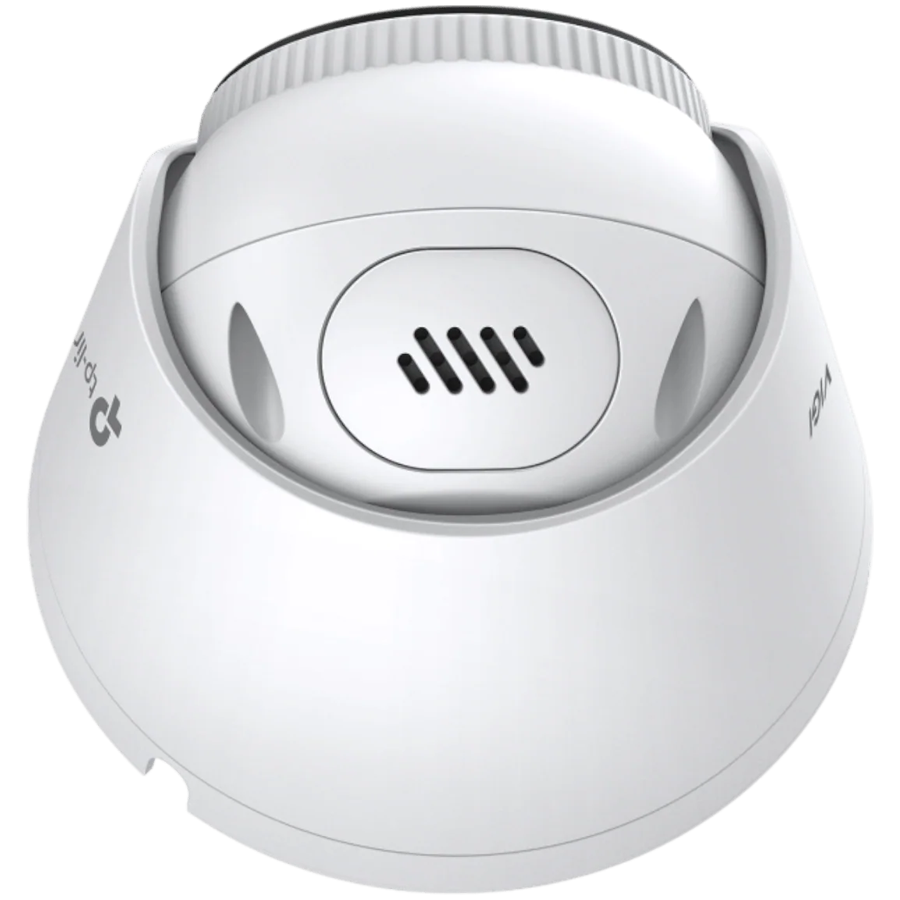 VIGI C455 (2.8mm) 5MP Full-Colour Turret Network Camera, 2.8mm Fixed Lens, 1/2.7” Progress Scan CMOS, Resol.(2880x1620), IP67,  PoE/DC 12V,120dB WDR, Built-in MIC/Speake, micro-SD Slot. Full-Color and IR, H.265+ Compression Technology