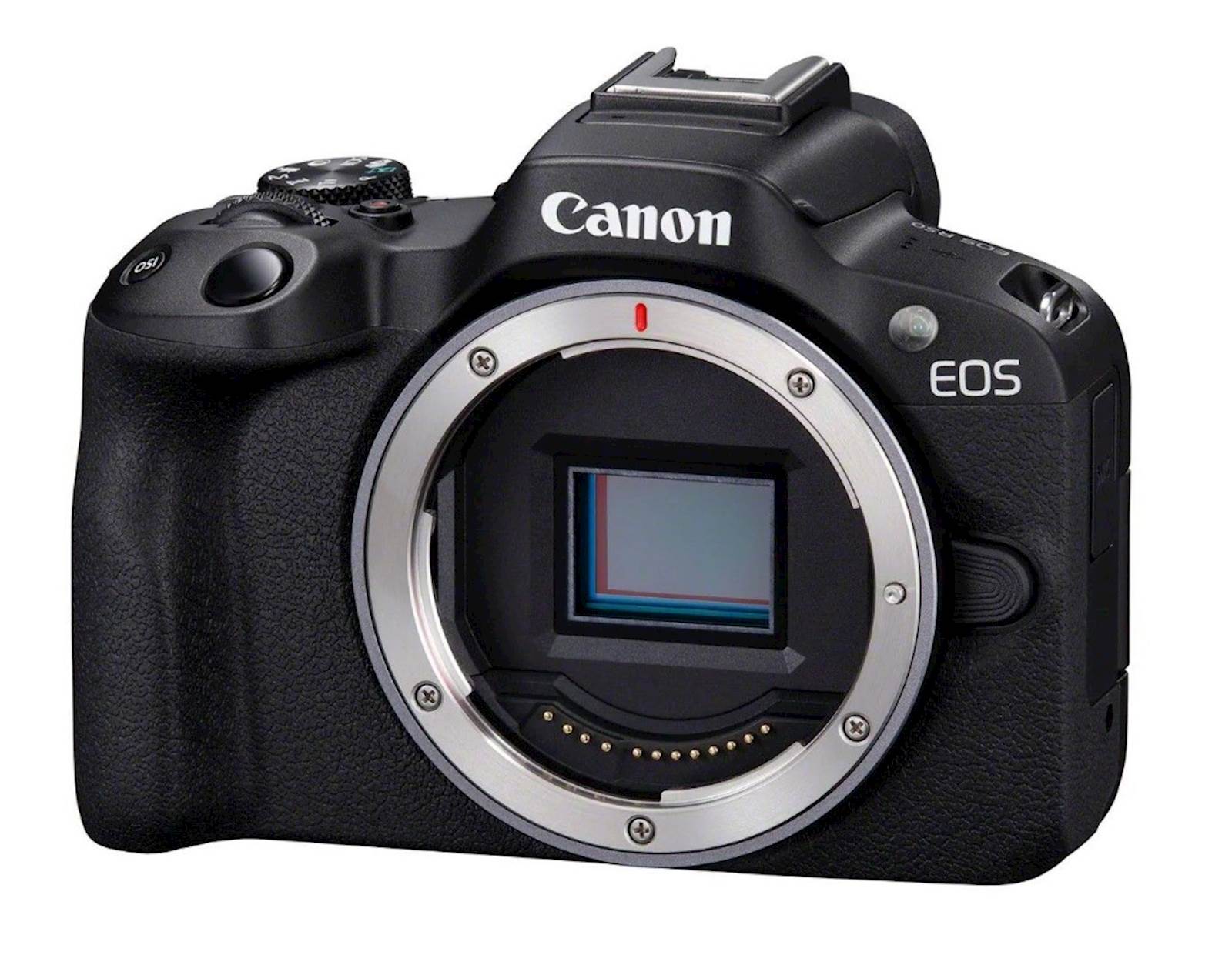 Fotoaparat CANON R50 BK+RF-S18-45+RF75-300 