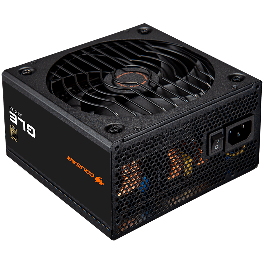 COUGAR GLE 1200 PSU, 80 plus Gold, 1200W, Fully Modular