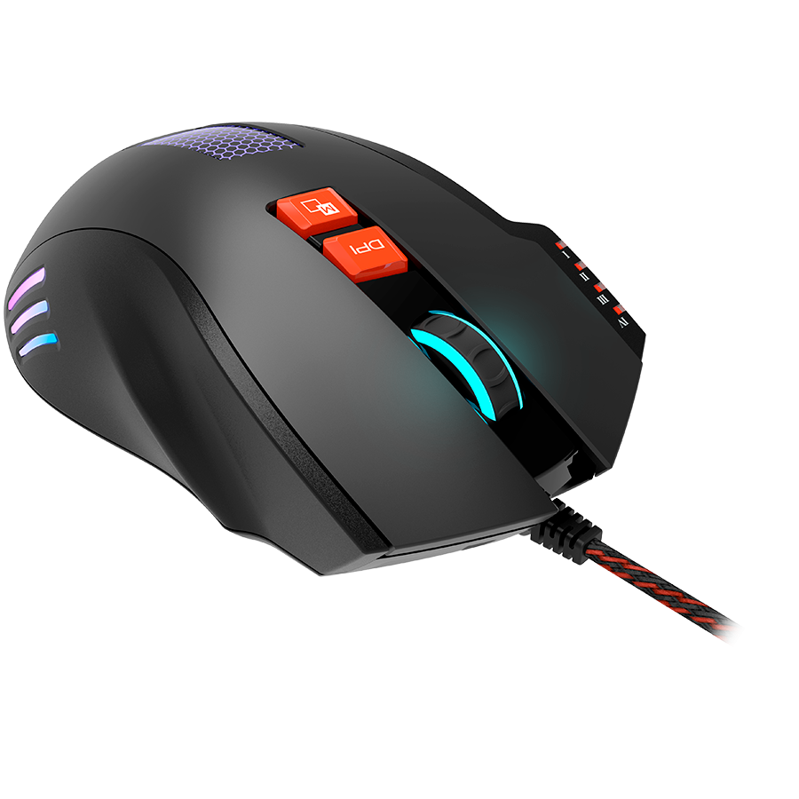 CANYON mouse Corax GM-5N RGB 8buttons Wired Black