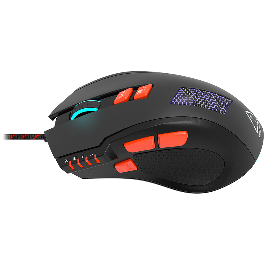 CANYON mouse Corax GM-5N RGB 8buttons Wired Black