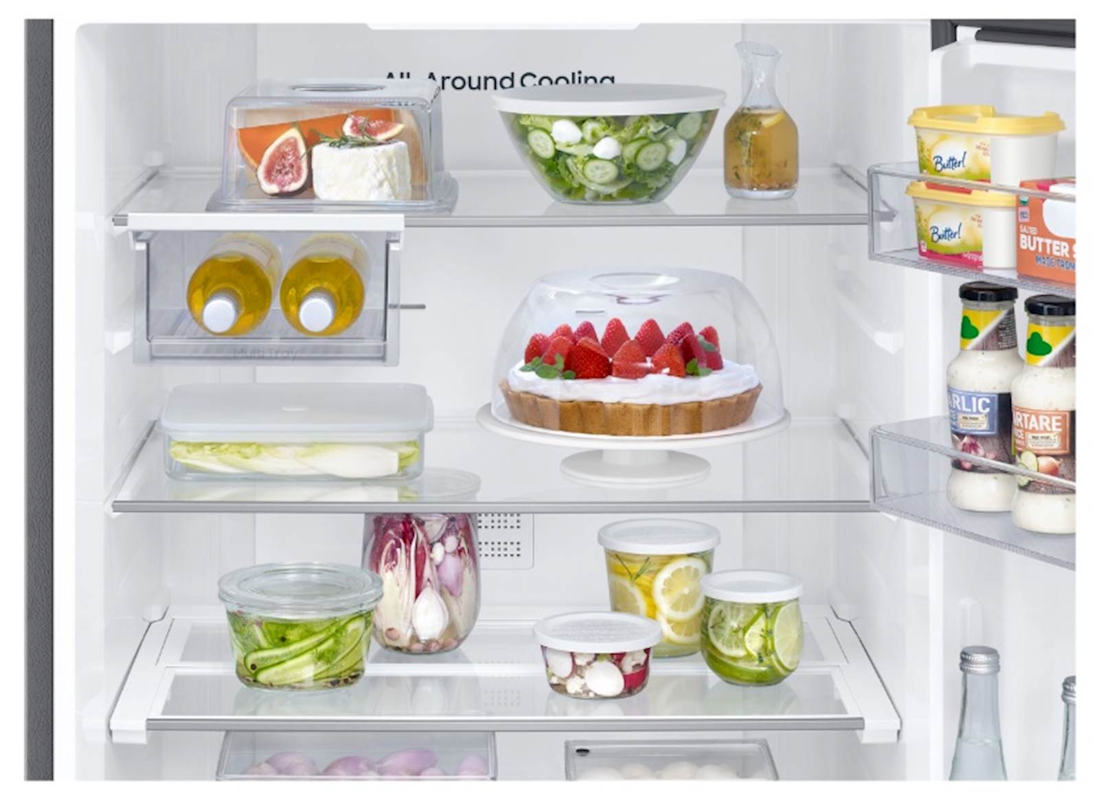 Frižider SAMSUNG sa zamrzivačem RB50DG602EB1EO