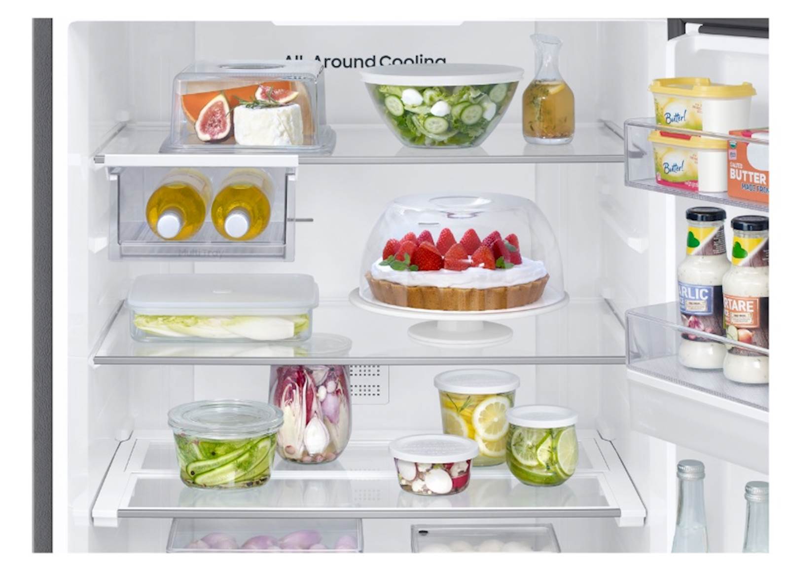 Frižider SAMSUNG sa zamrzivačem RB50DG632EB1EO