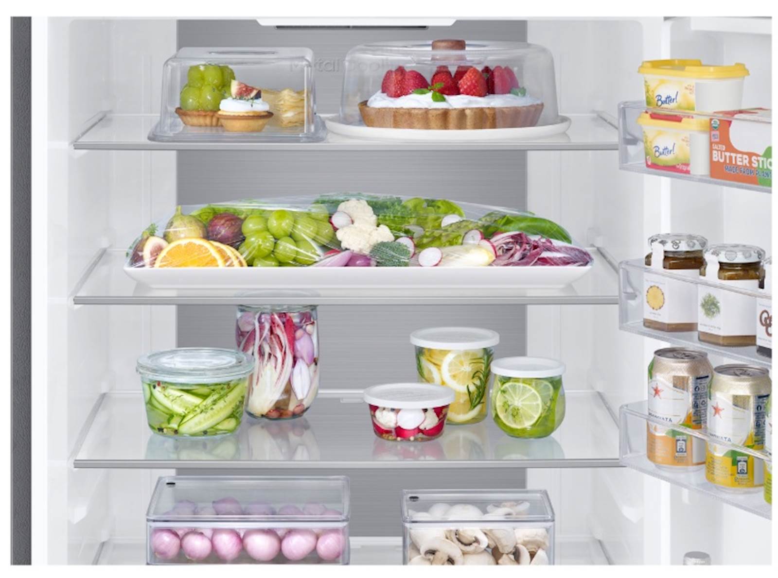 Frižider SAMSUNG sa zamrzivačem RB53DG703ES9EO