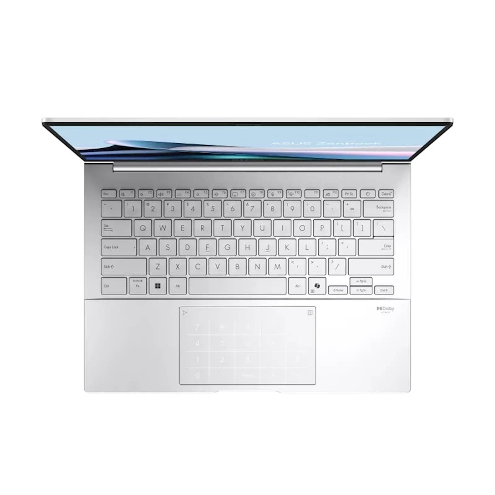 Laptop Asus Zenbook 14 UX3405CA-QL595 14"FHD+OLED TOUCH 60Hz U7-255H 16C/16T 16GB DDR5 s1TB BACKLIT 