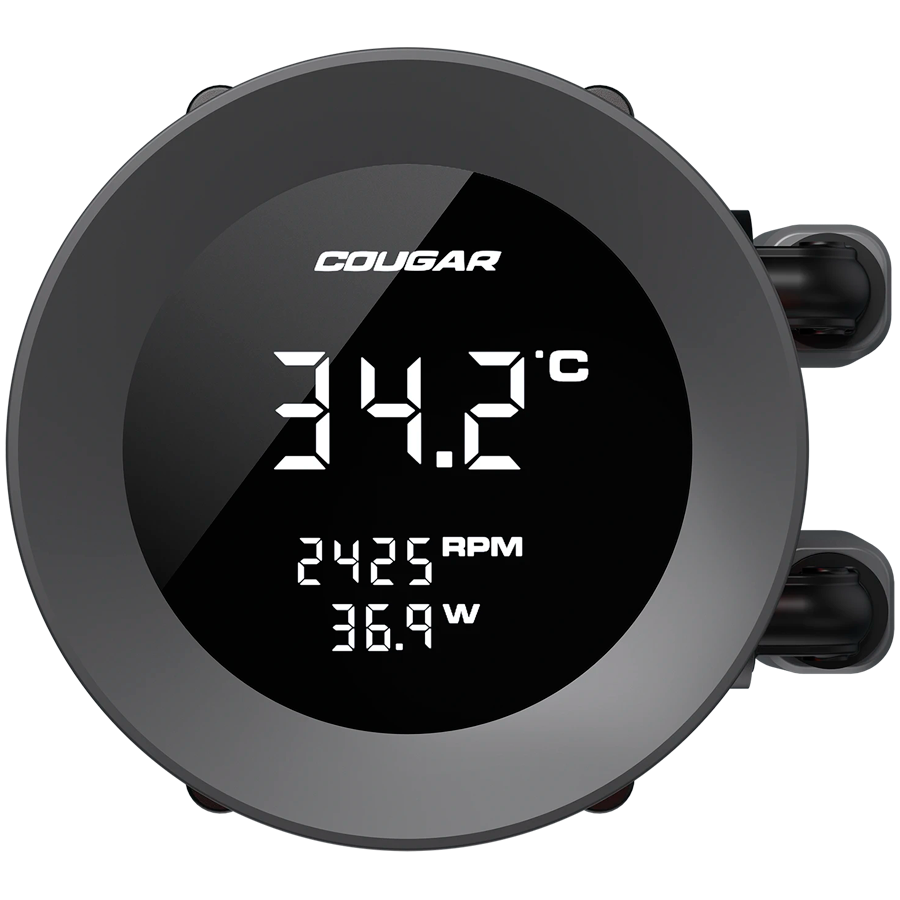 COUGAR Poseidon Vistek ARGB 360 AiO Liquid Watercooling - Black