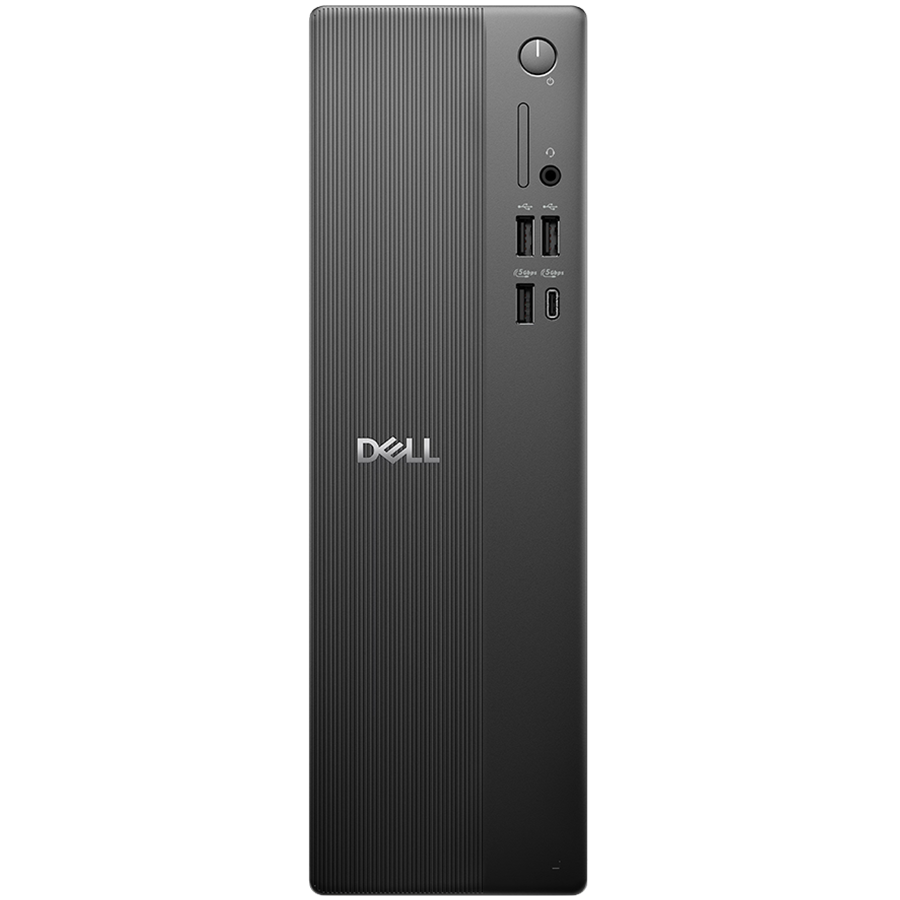 Dell Pro Slim Essential QVS1260, i3 14100, 1x 8GB RAM DDR5, 512GB SSD PCIe M.2, WiFi 6+BT 5.4, Front: 1x USB C 3.2, 1x USB 3.2, 2x USB 2.0, Back: 2x USB 3.2, 2x USB 2.0, HDMI, DP, RJ45, No KB/Mouse, 180W, Ubuntu, 3Yr